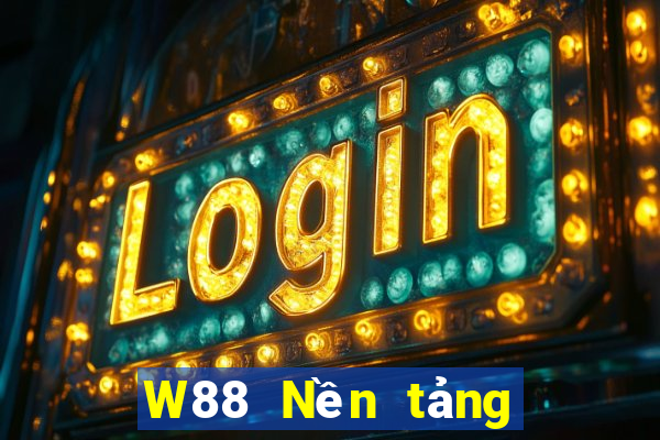 W88 Nền tảng trang web của RTFA