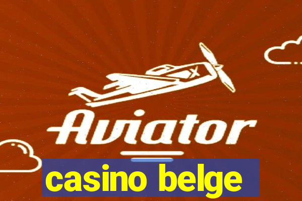 casino belge