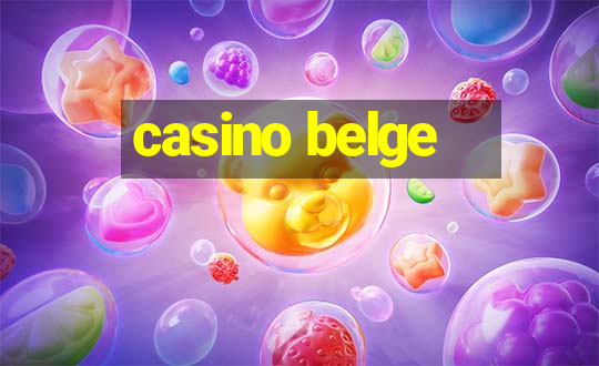 casino belge