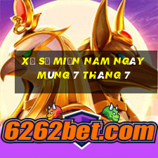 xổ số miền nam ngày mùng 7 tháng 7