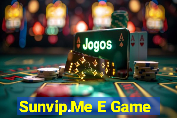 Sunvip.Me E Game