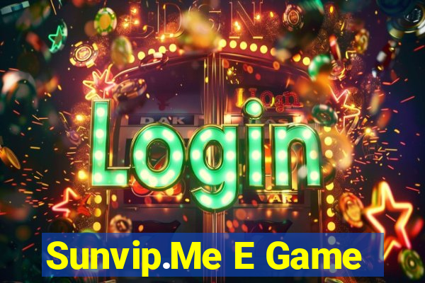 Sunvip.Me E Game