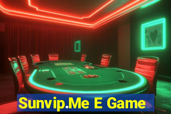 Sunvip.Me E Game