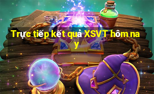 Trực tiếp kết quả XSVT hôm nay