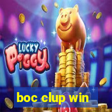 boc clup win