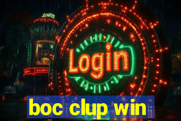 boc clup win