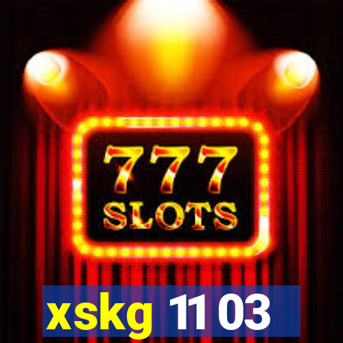 xskg 11 03