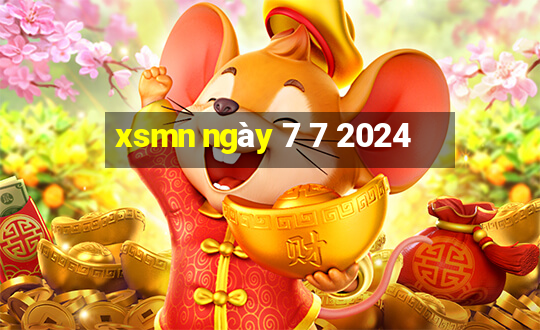 xsmn ngày 7 7 2024