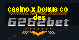 casino x bonus codes