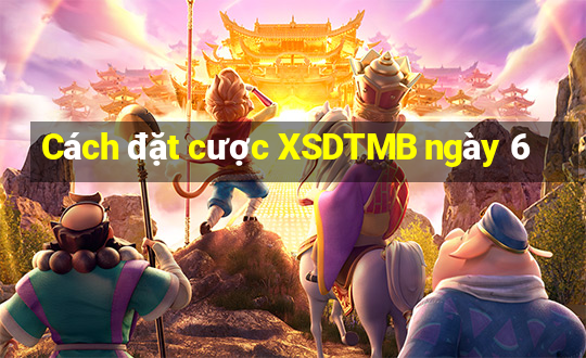 Cách đặt cược XSDTMB ngày 6