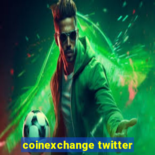 coinexchange twitter