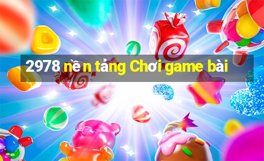 2978 nền tảng Chơi game bài