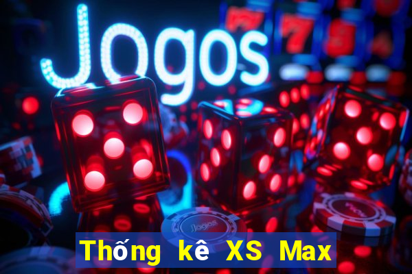 Thống kê XS Max 4D ngày 9