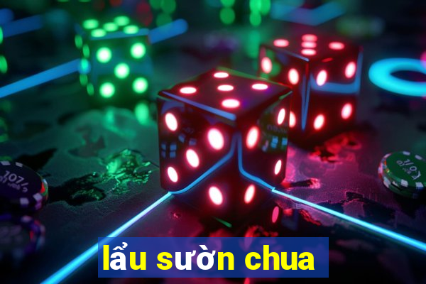 lẩu sườn chua