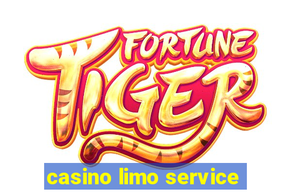 casino limo service