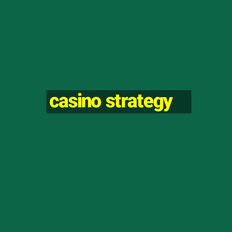 casino strategy