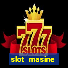 slot masine besplatne igrice