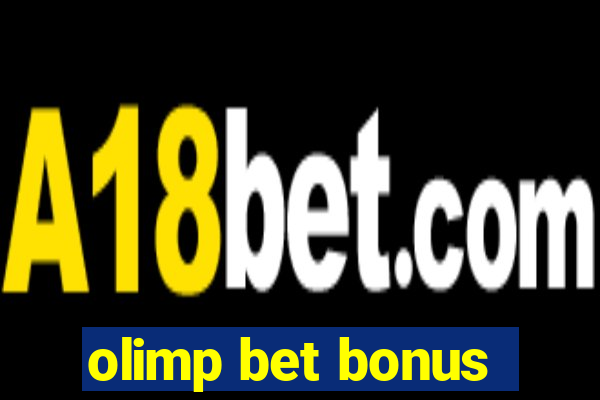 olimp bet bonus