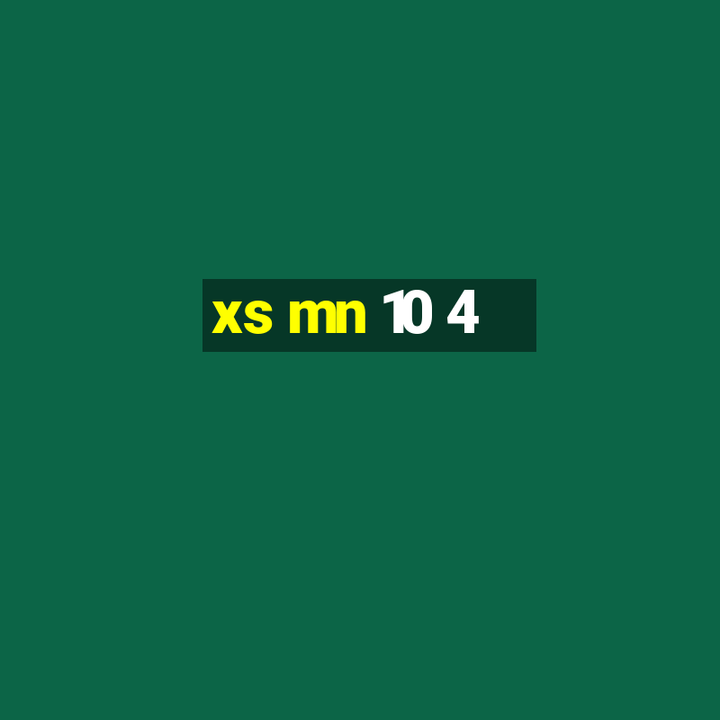 xs mn 10 4