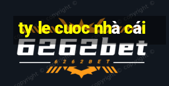 ty le cuoc nhà cái