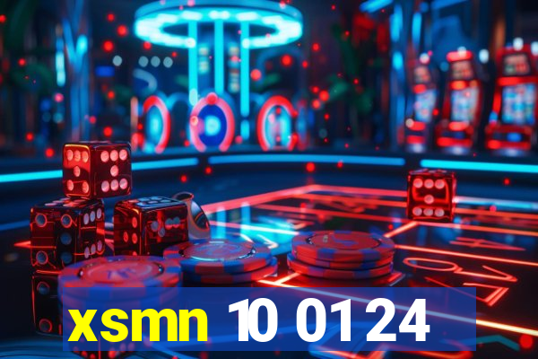 xsmn 10 01 24