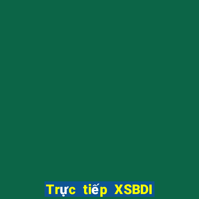 Trực tiếp XSBDI Thứ 6