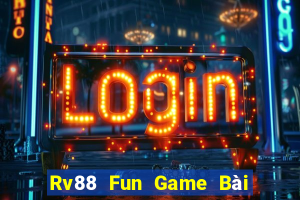 Rv88 Fun Game Bài Xì Dách