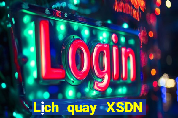 Lịch quay XSDN Thứ 5