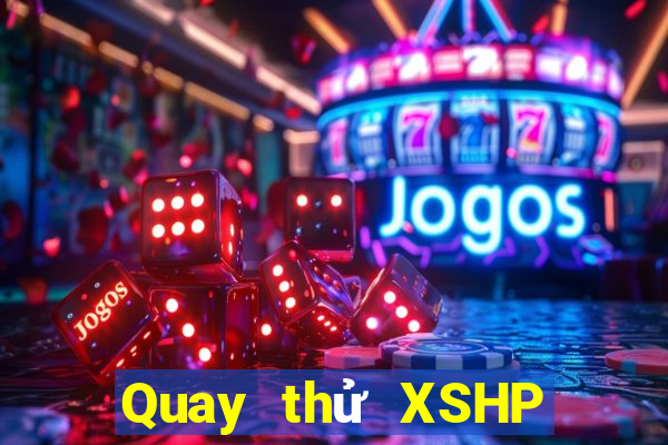 Quay thử XSHP ngày thứ năm