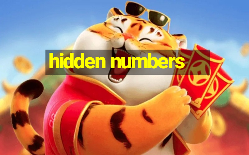 hidden numbers