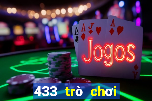 433 trò chơi đầy đủ