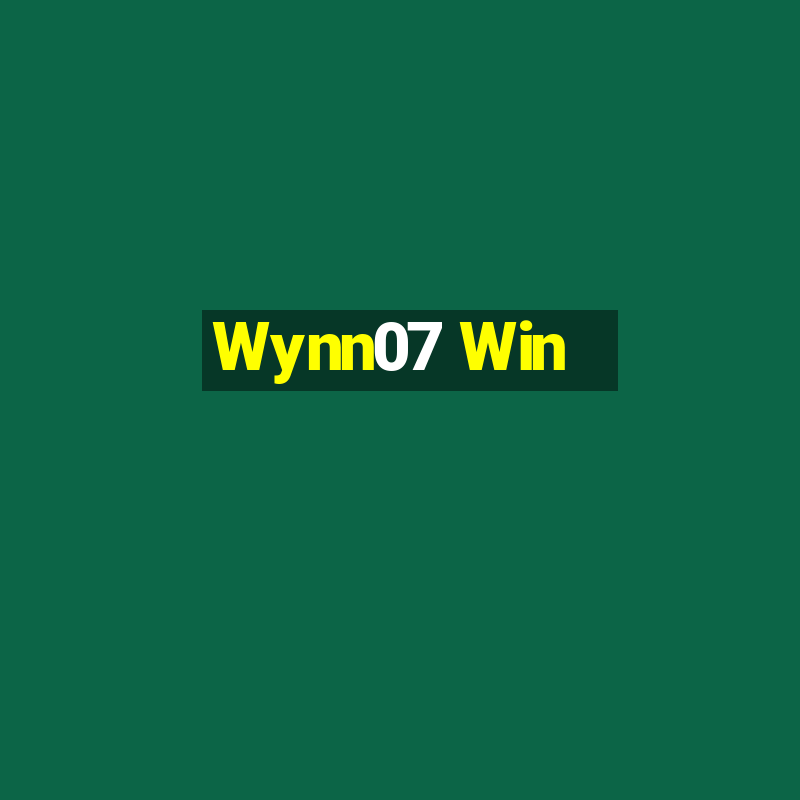 Wynn07 Win