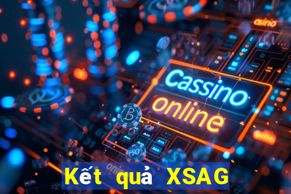 Kết quả XSAG Thứ 5