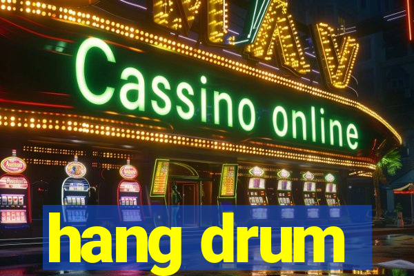 hang drum