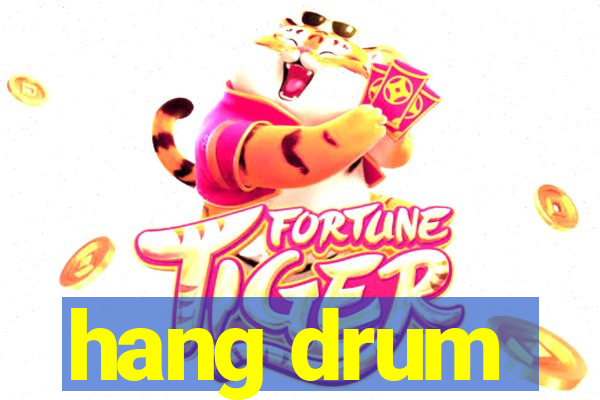 hang drum