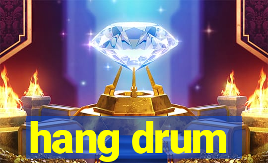 hang drum