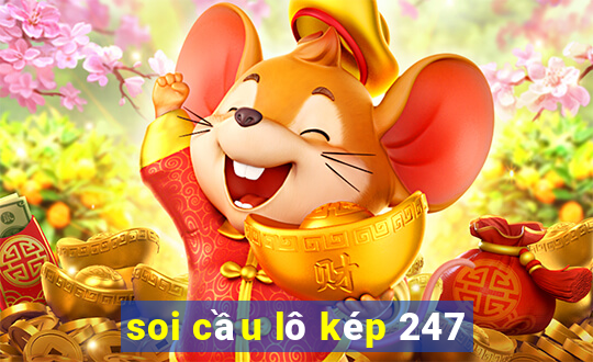 soi cầu lô kép 247