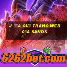 j Địa chỉ trang web của Sands