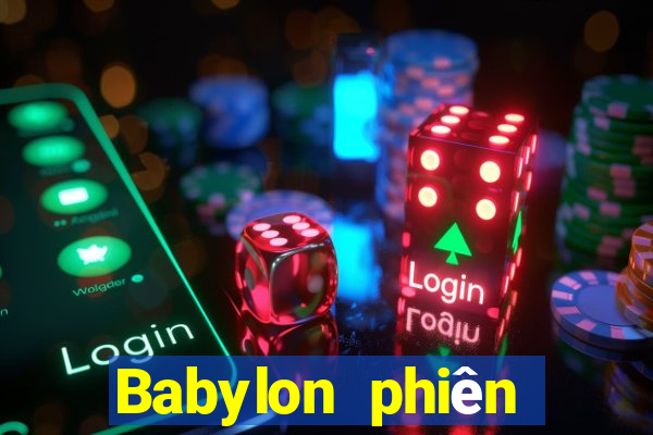 Babylon phiên bản Apple