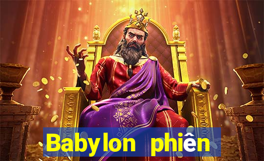 Babylon phiên bản Apple