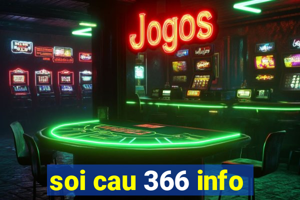 soi cau 366 info