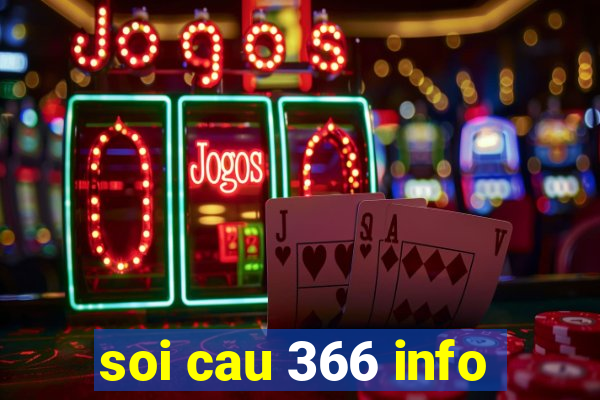 soi cau 366 info