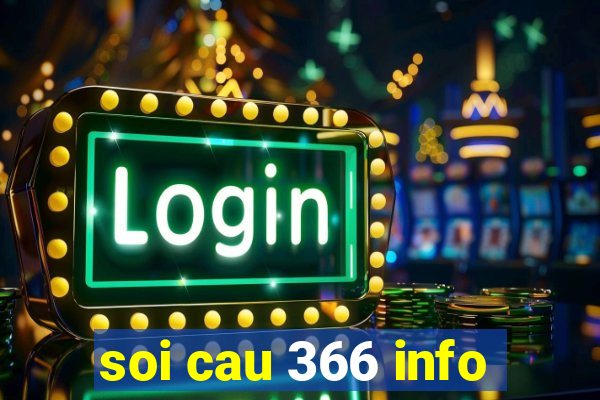 soi cau 366 info