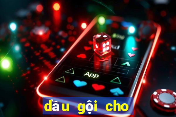 dầu gội cho tóc bết dính