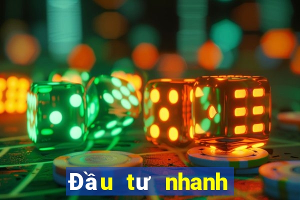 Đầu tư nhanh ba từ 1 điểm