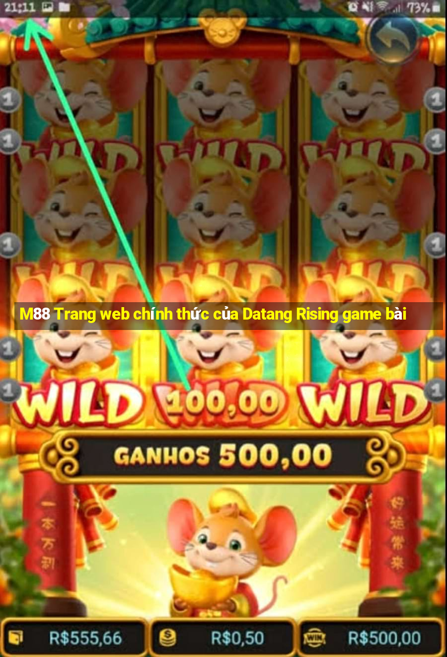 M88 Trang web chính thức của Datang Rising game bài