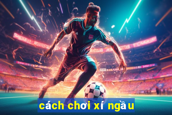 cách chơi xí ngầu