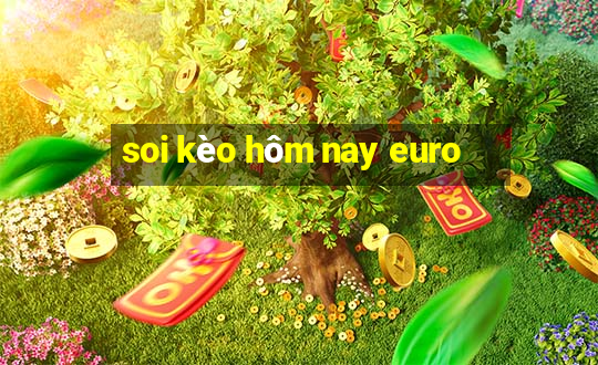 soi kèo hôm nay euro