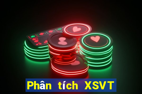 Phân tích XSVT Thứ 6