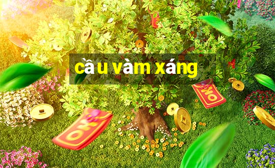 cầu vàm xáng